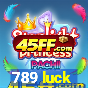 789 luck